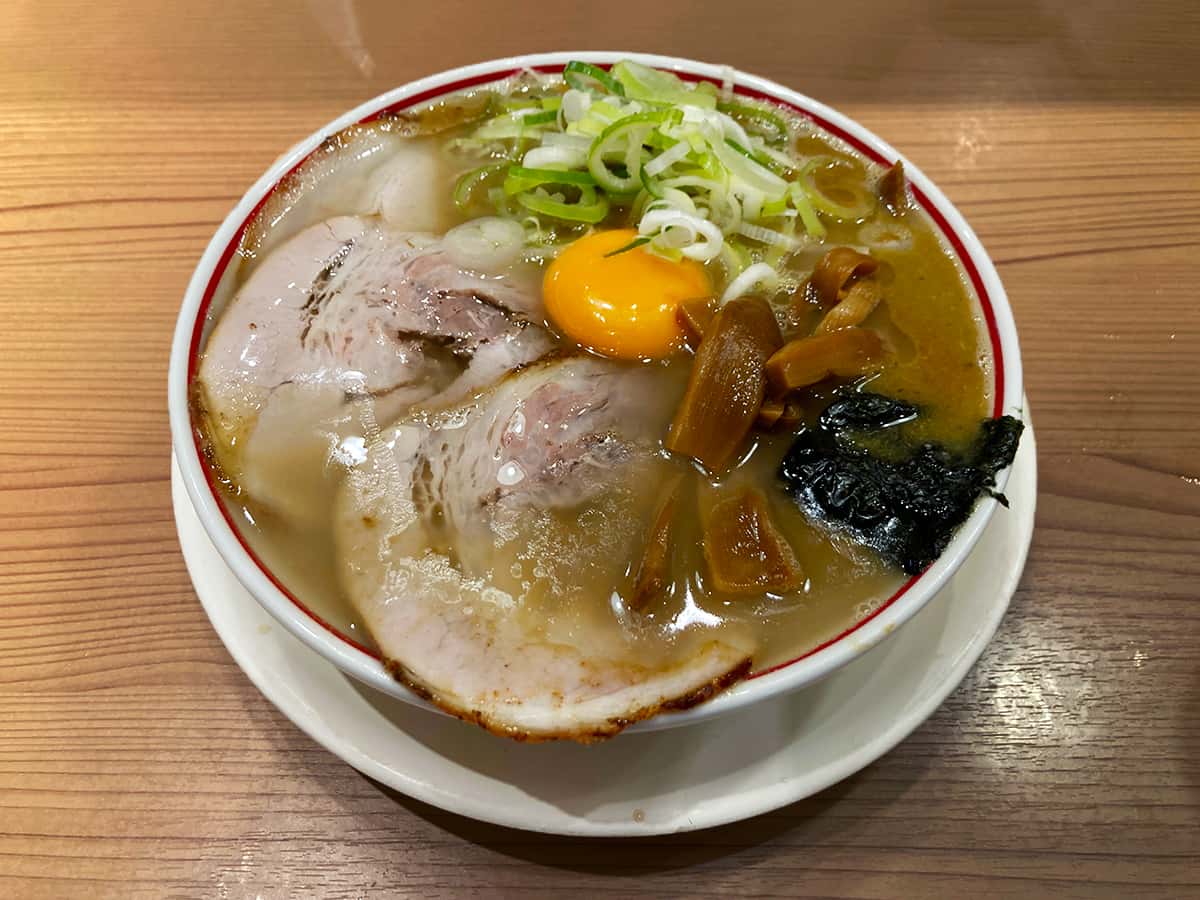 特製濃厚とろりそば｜東京煮干し らーめん玉 東京駅店
