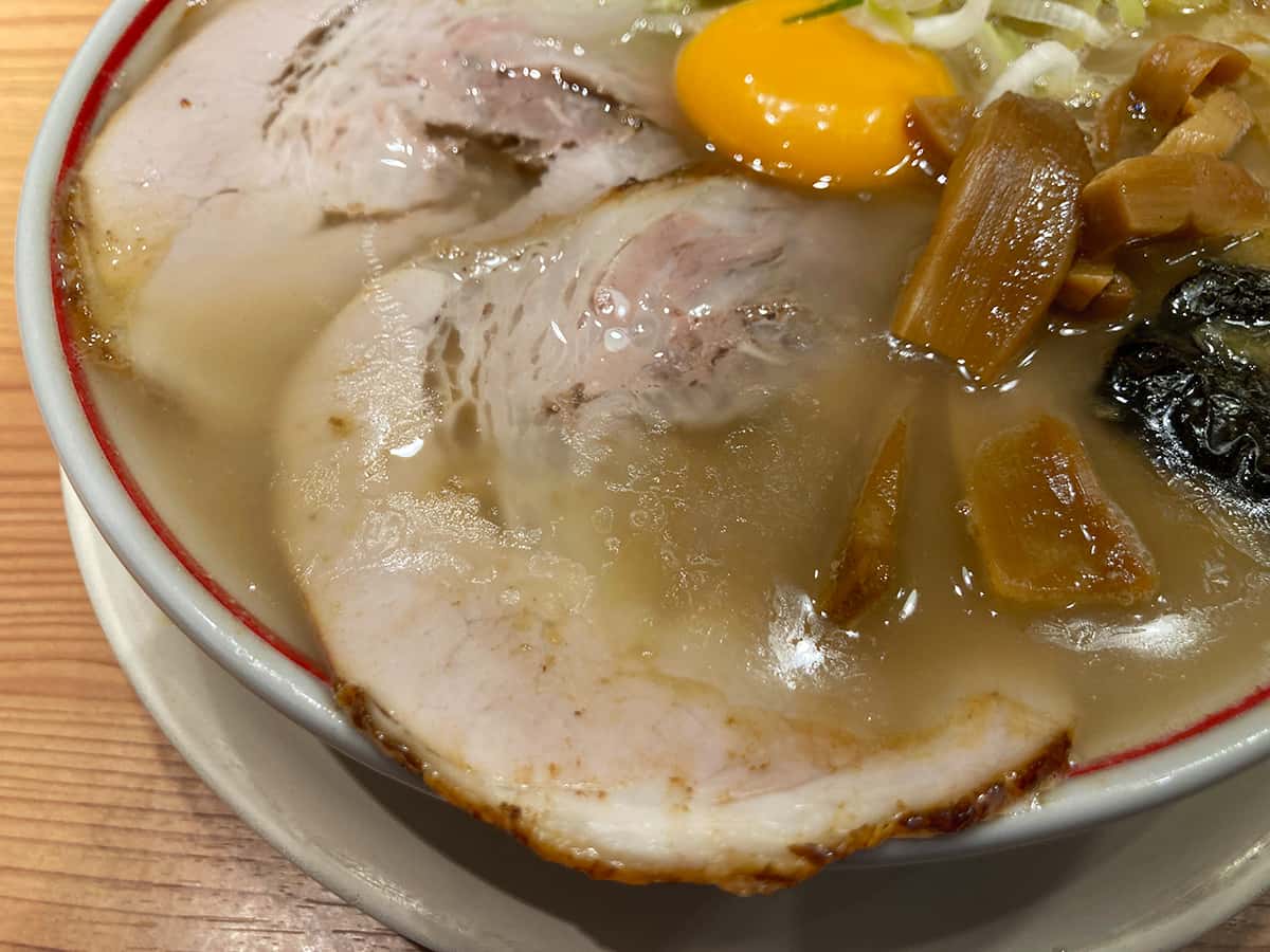 チャーシュー|東京煮干し らーめん玉 東京駅店