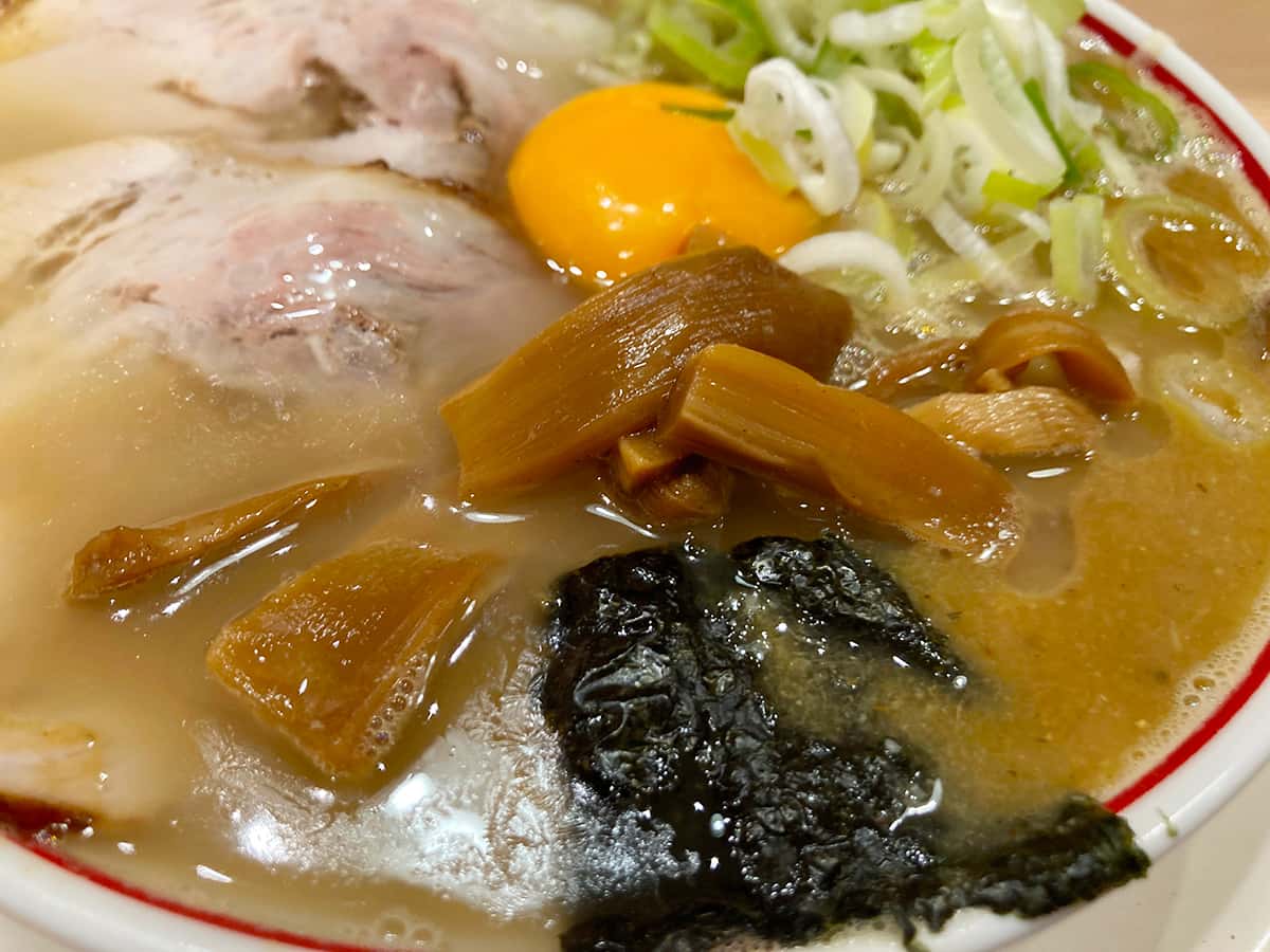 極太メンマ|東京煮干し らーめん玉 東京駅店