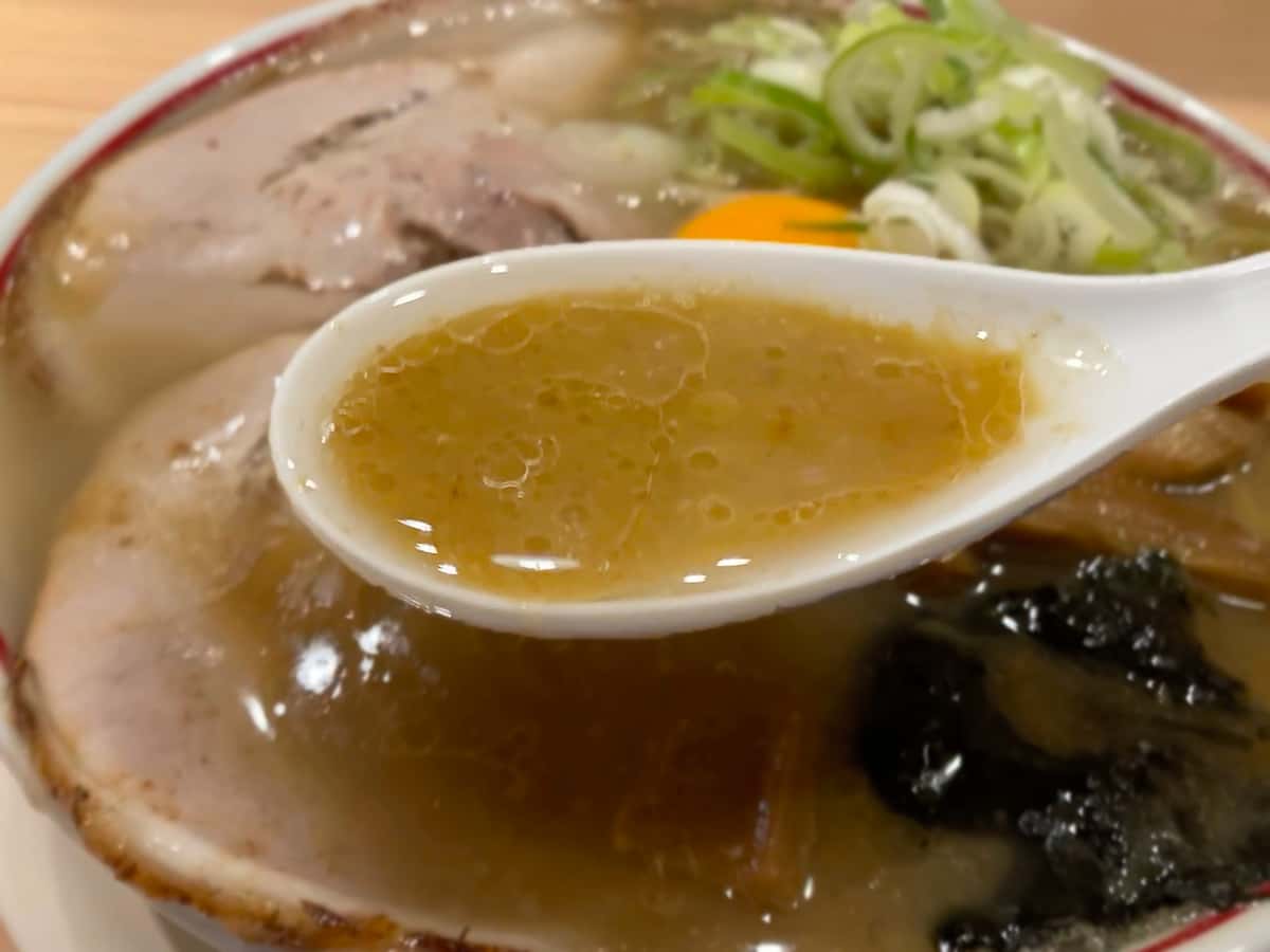 濃厚ラーメンスープ|東京煮干し らーめん玉 東京駅店