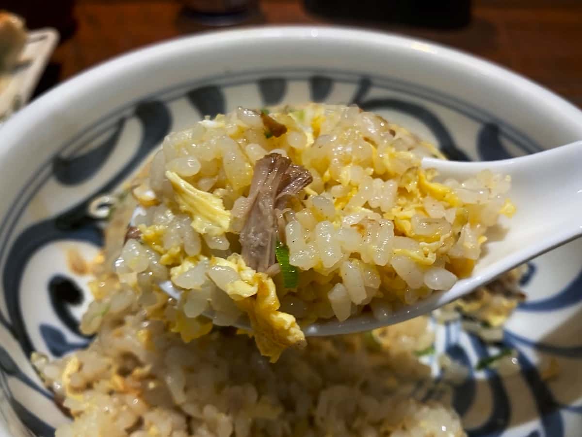 チャーハン|赤坂一点張
