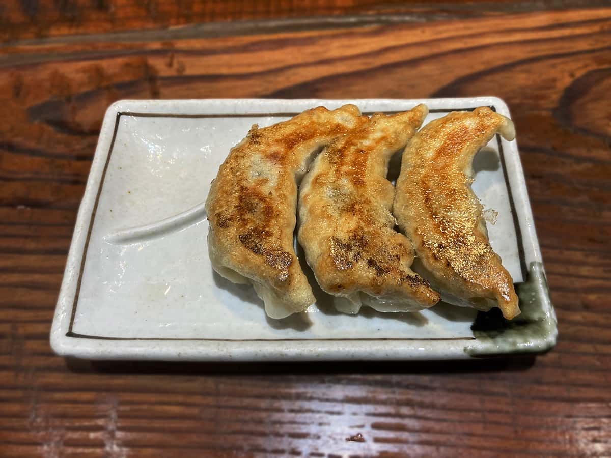 餃子(3個)|赤坂一点張