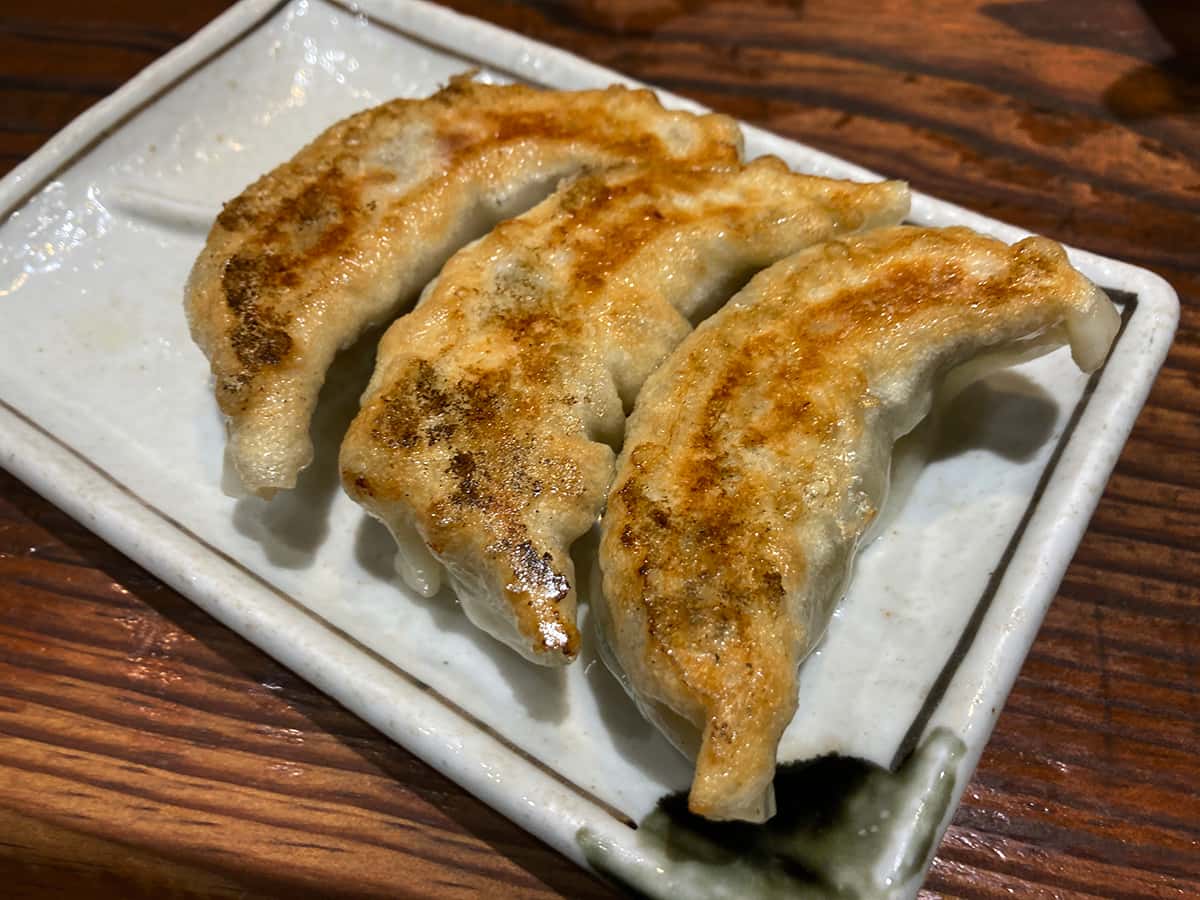 餃子|赤坂一点張