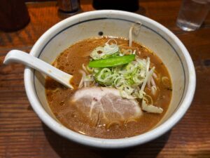 味噌ラーメン｜赤坂一点張