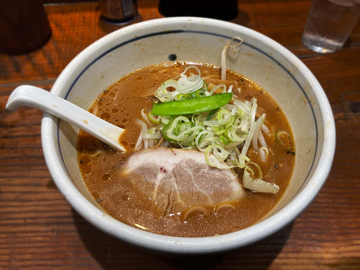 味噌ラーメン｜赤坂一点張