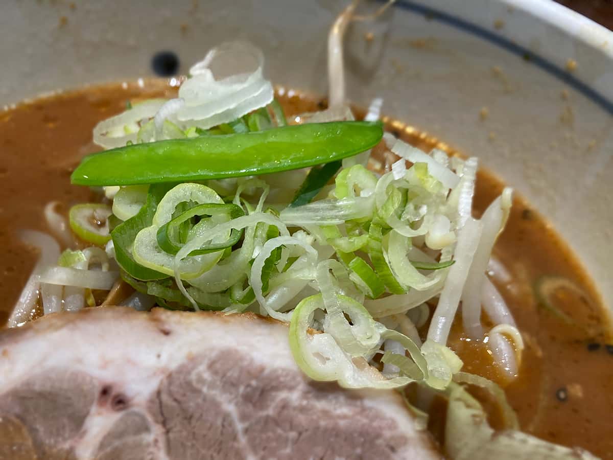 ラーメンの野菜盛り|赤坂一点張