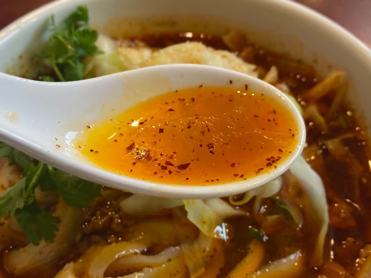 酸辣湯(サンラータン)スープ|XI’AN(シーアン)有楽町店