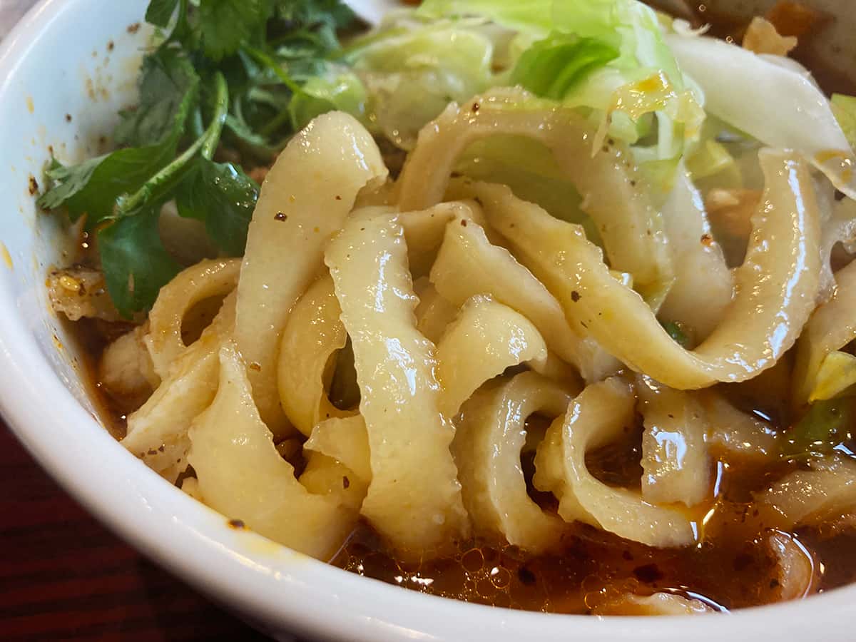 刀削麺|XI’AN(シーアン)有楽町店