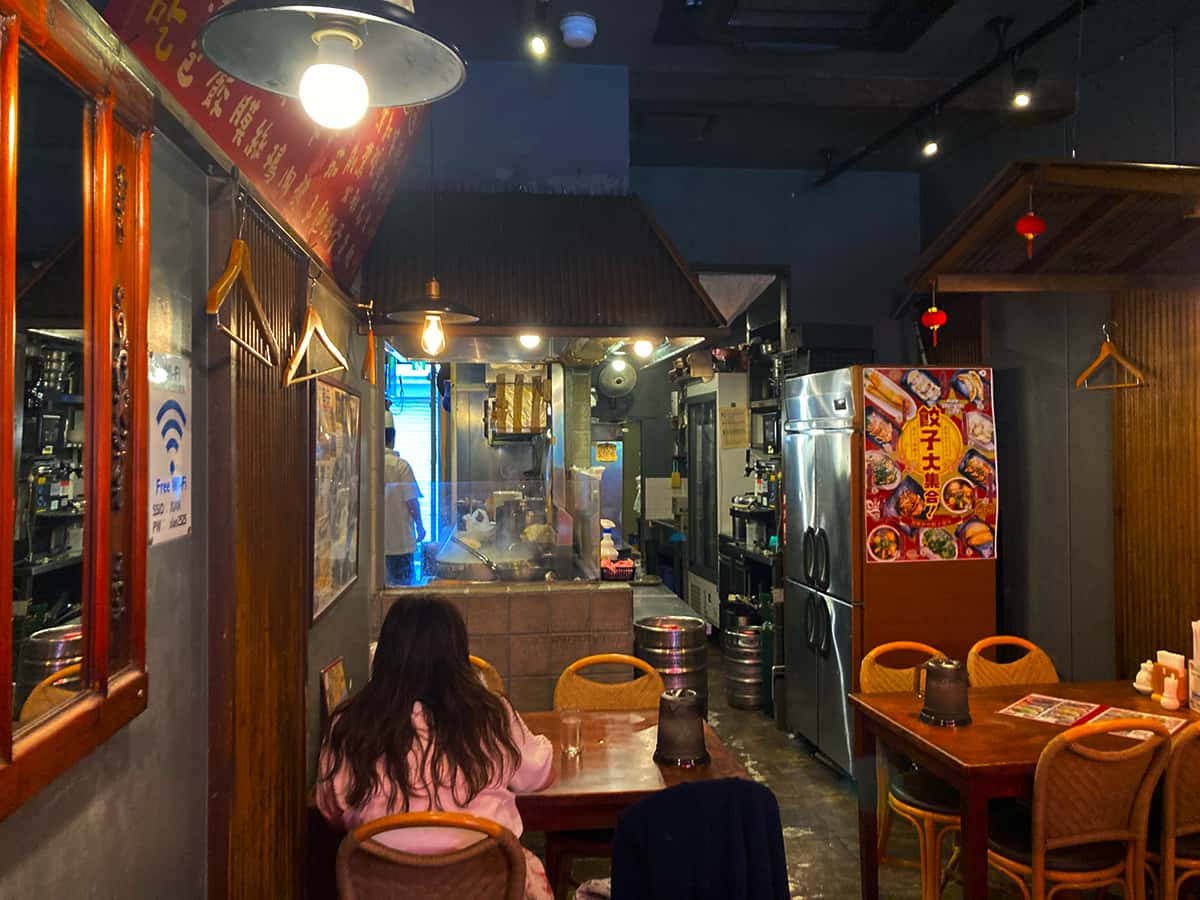店内|XI’AN(シーアン)有楽町店