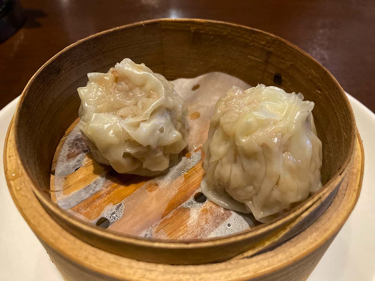 黒豚ジャンボ焼売|XI’AN(シーアン)有楽町店