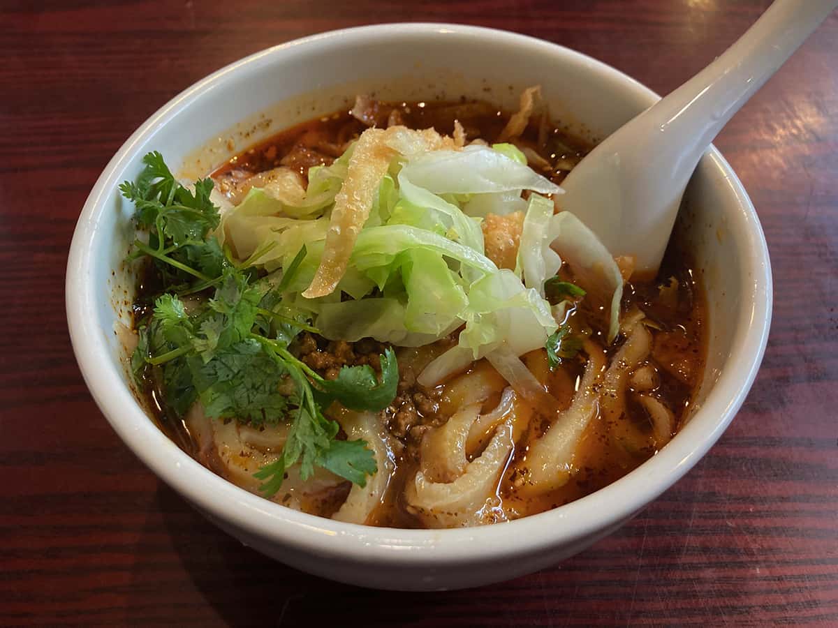 酸辣湯（サンラータン）｜XI’AN(シーアン)有楽町店