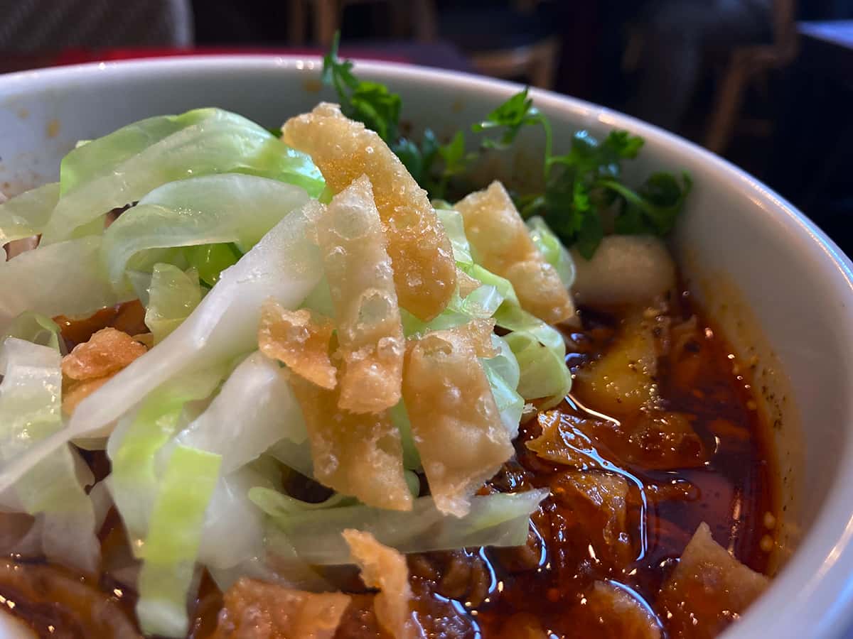 キャベツとフライ|XI’AN(シーアン)有楽町店