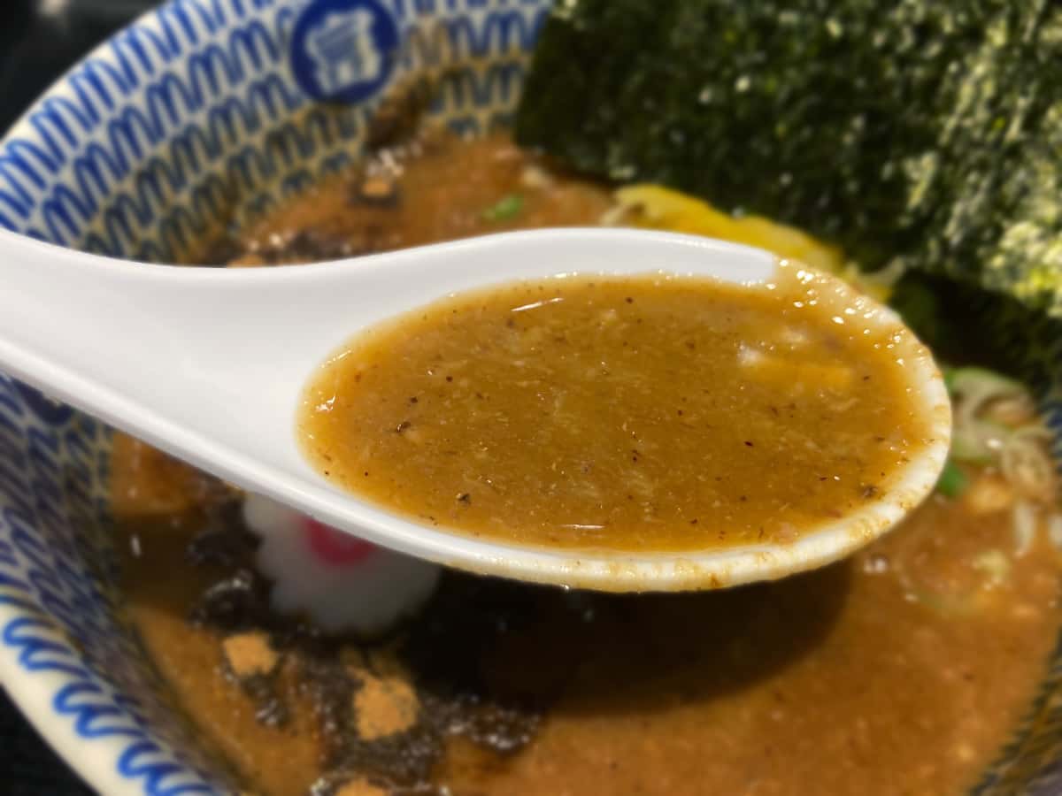 つけ汁のスープ|松戸富田麺絆