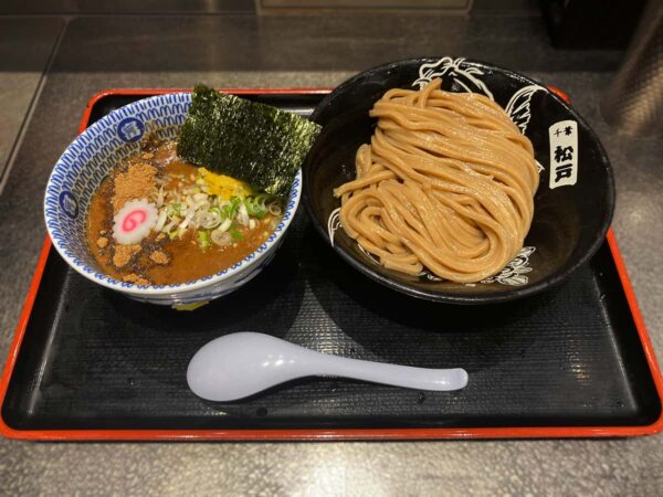 濃厚つけ麺｜松戸富田麺絆