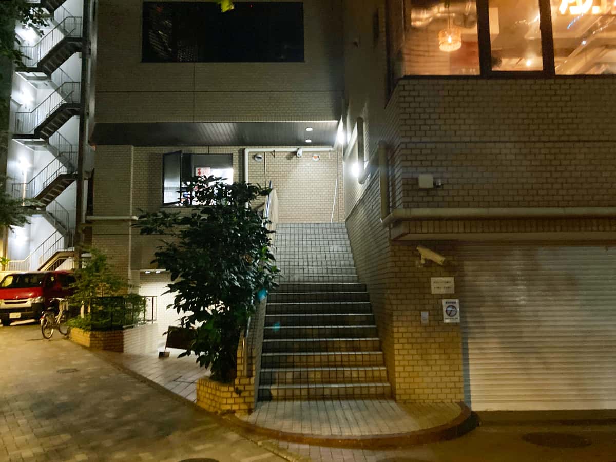 建物外観|天鳳 六本木店