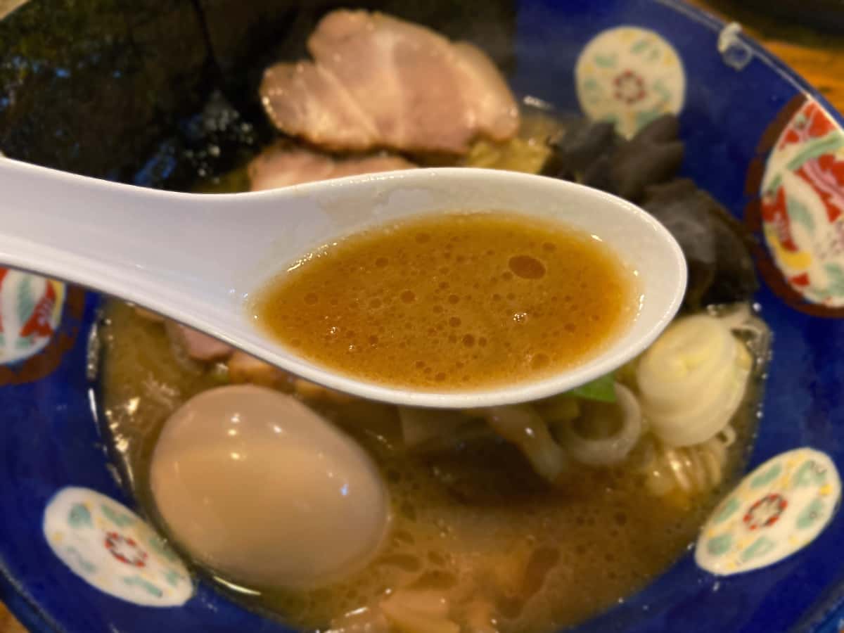 ラーメンスープ|天鳳 六本木店