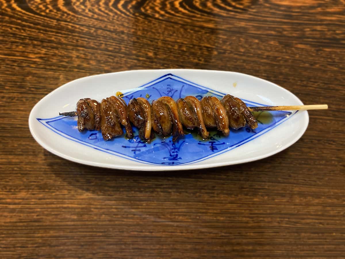肝焼き|うなぎ 浜名