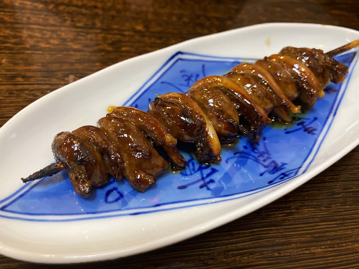肝焼き|うなぎ 浜名