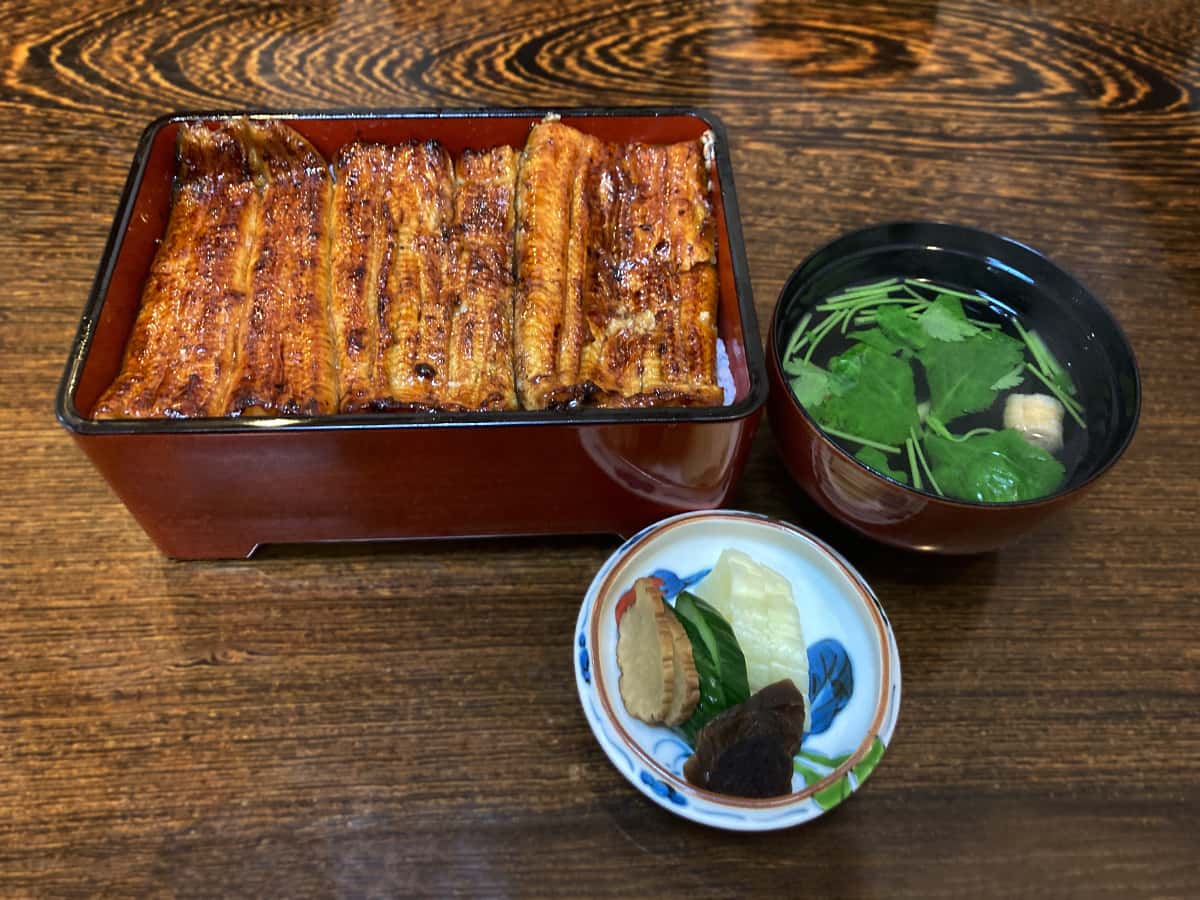 うな重(大)|うなぎ 浜名