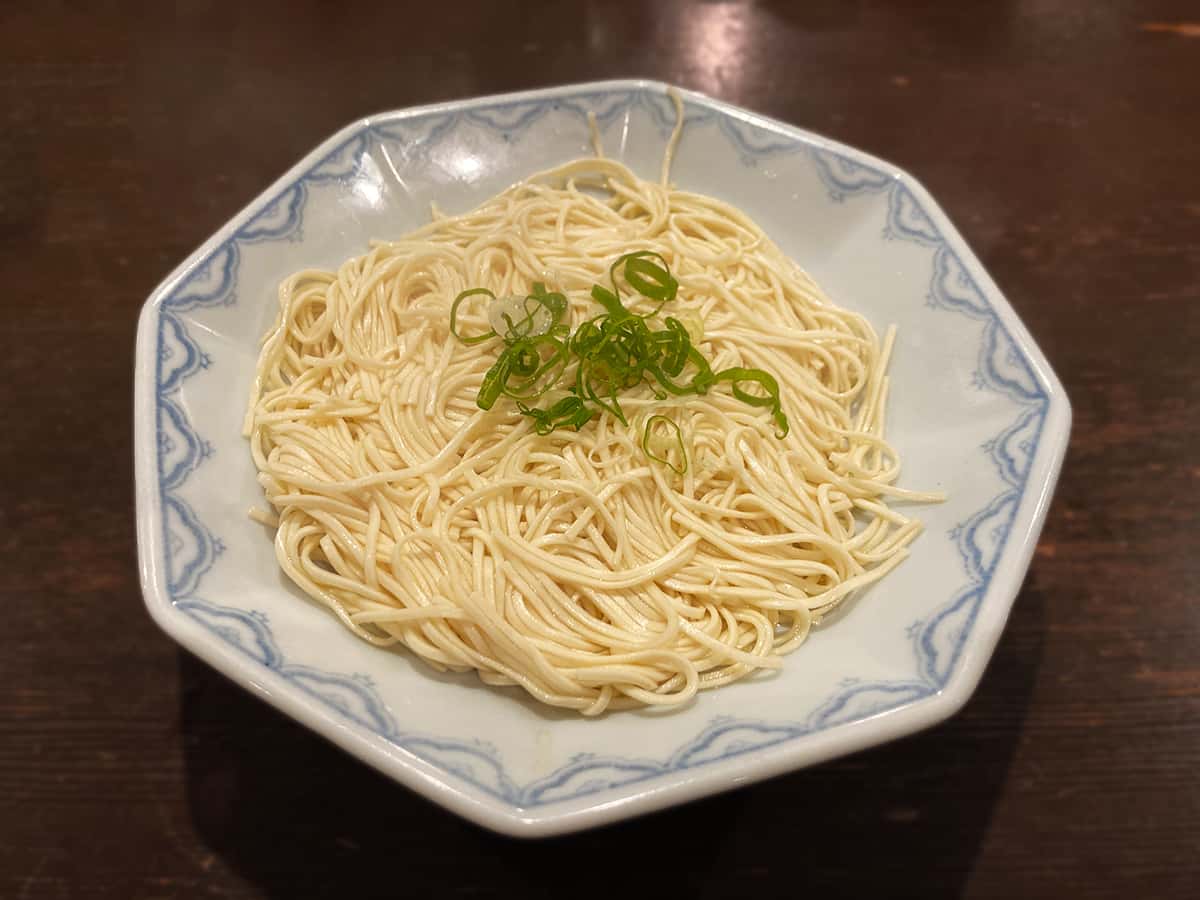 替玉|博多麺房 赤のれん 丸ビル店