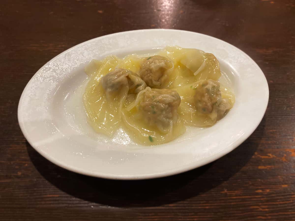 自家製水餃子|博多麺房 赤のれん 丸ビル店