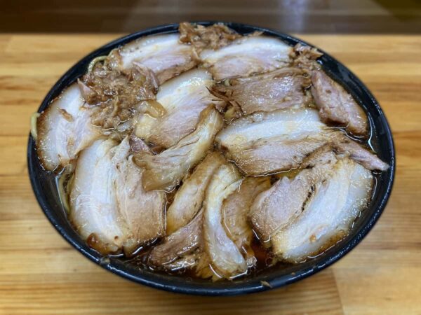 チャーシュー麺（中）｜北大塚ラーメン