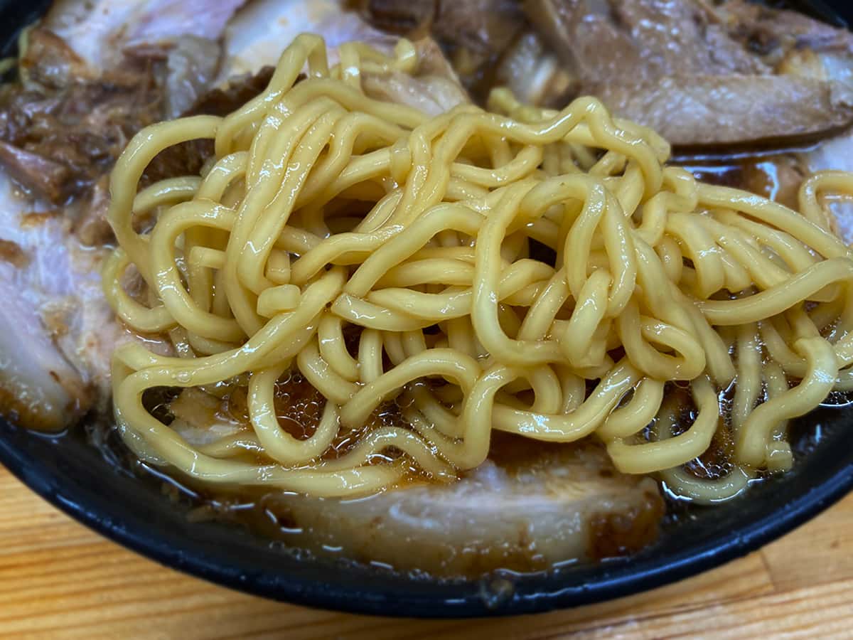 ラーメンの麺|北大塚ラーメン
