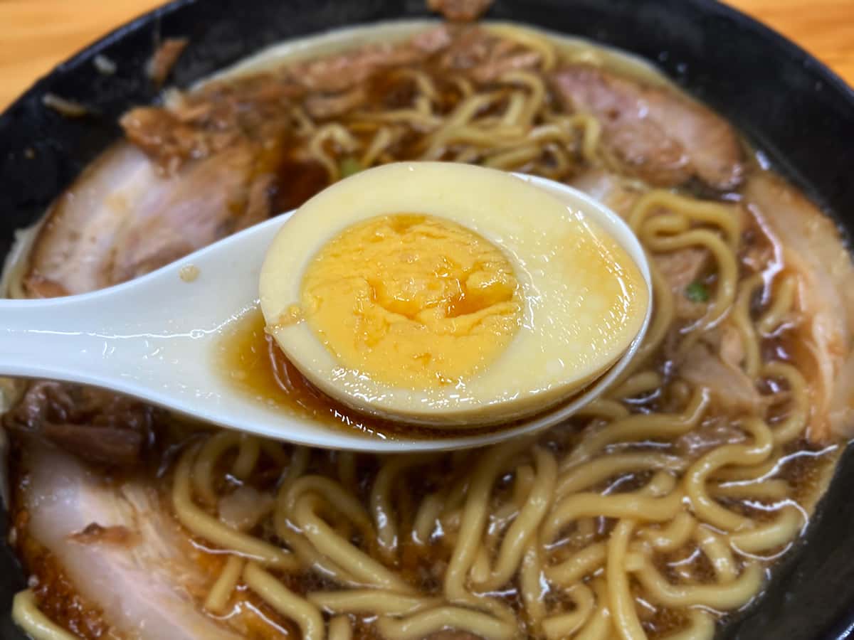 玉子|北大塚ラーメン