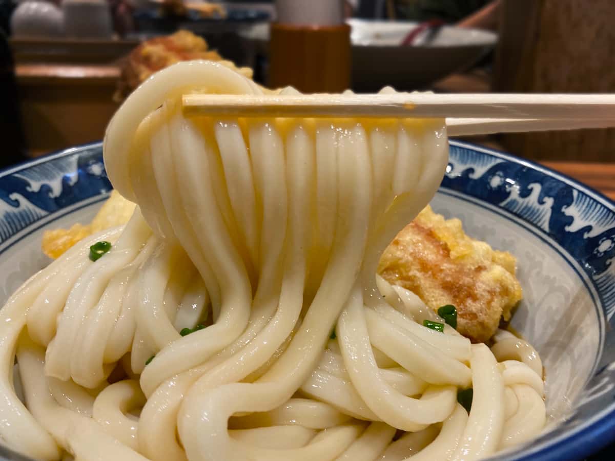 うどん|難波千日前 釜たけうどん 八重洲北口店
