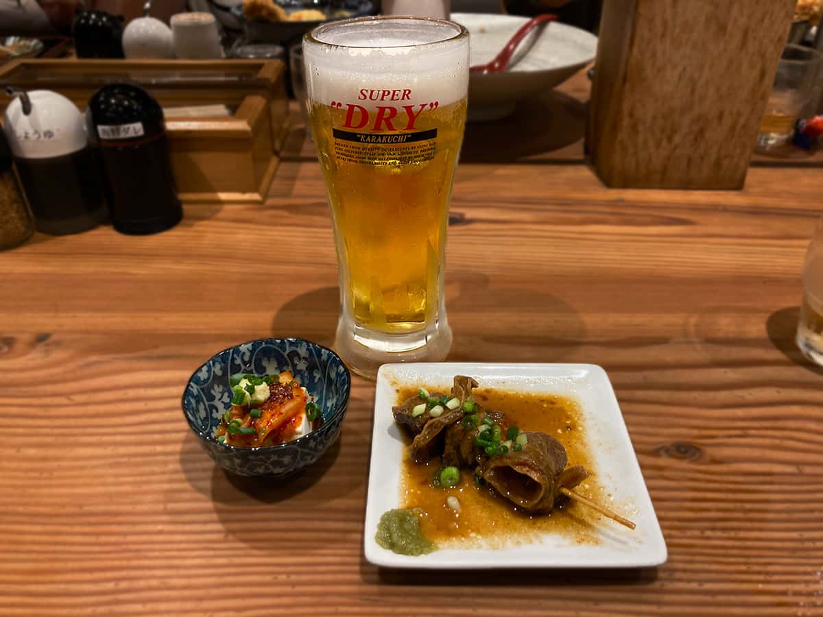 アルコールセット|難波千日前 釜たけうどん 八重洲北口店