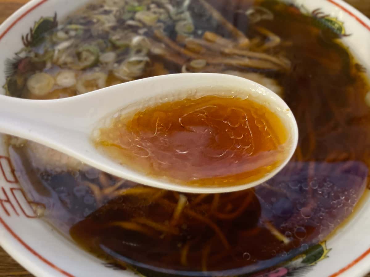 ラーメンスープ|関所食堂