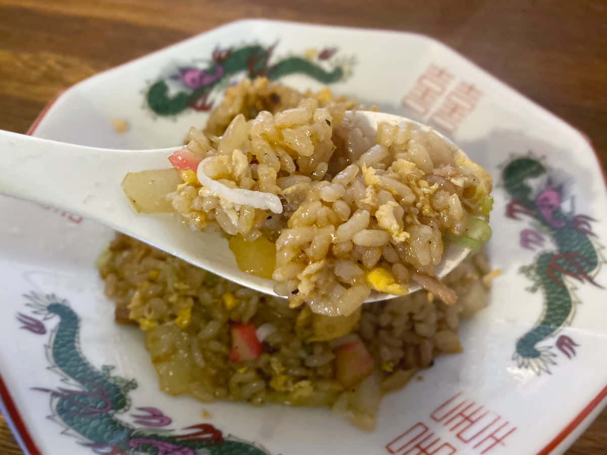 チャーハン|関所食堂