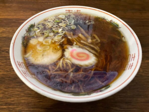 ラーメン｜関所食堂