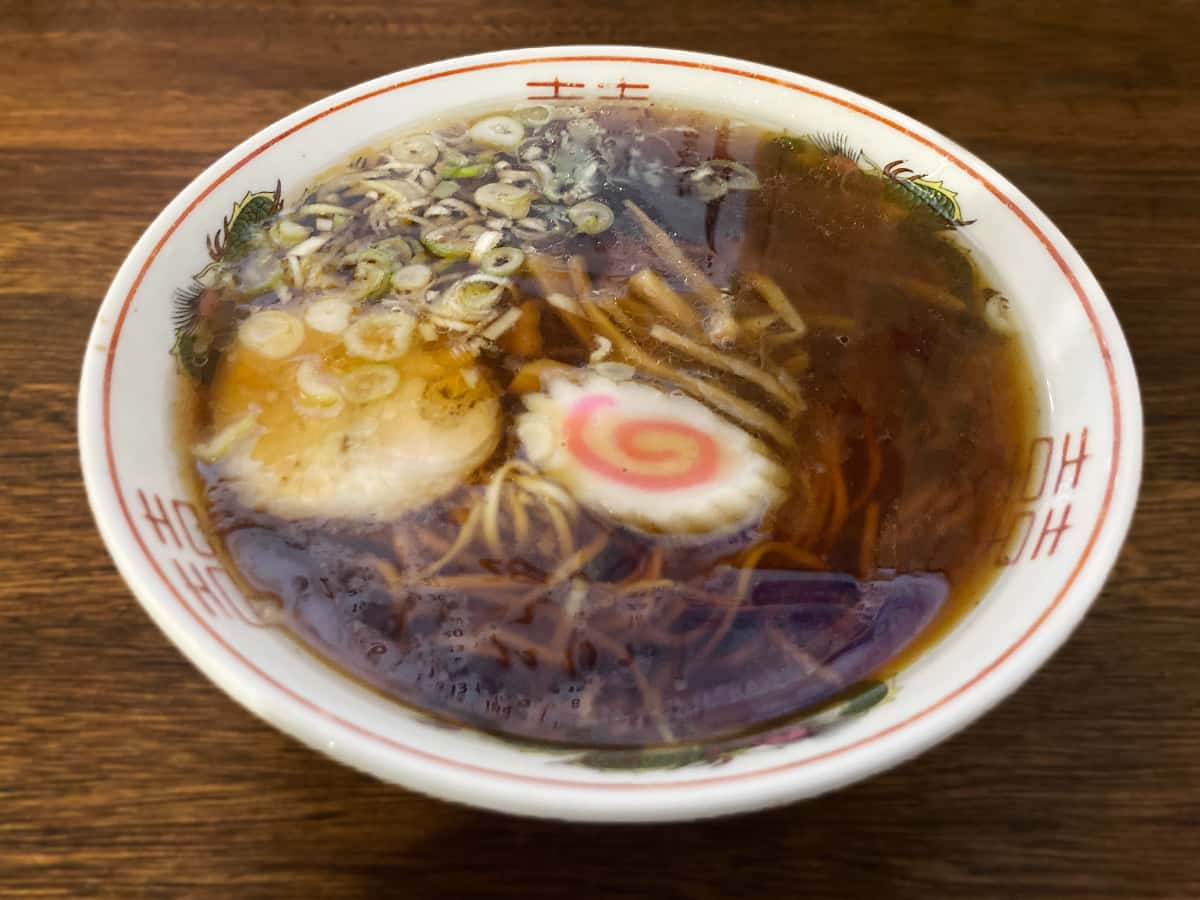 ラーメン|関所食堂