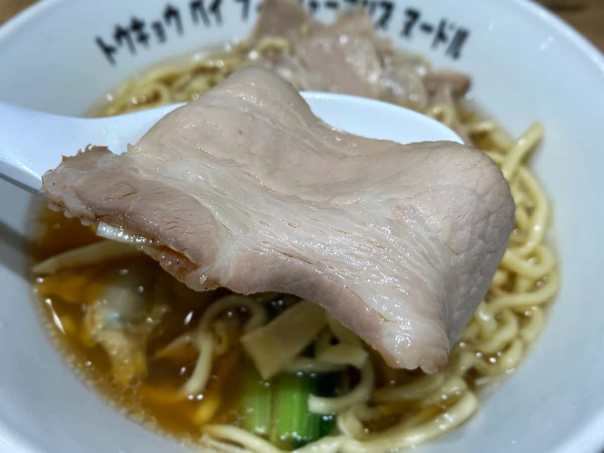 チャーシュー|Tokyo Bay Fisherman's Noodle いちごよこすかポートマーケット店