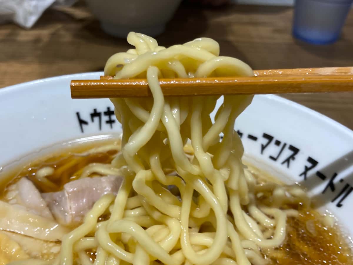 ラーメンの麺|Tokyo Bay Fisherman's Noodle いちごよこすかポートマーケット店
