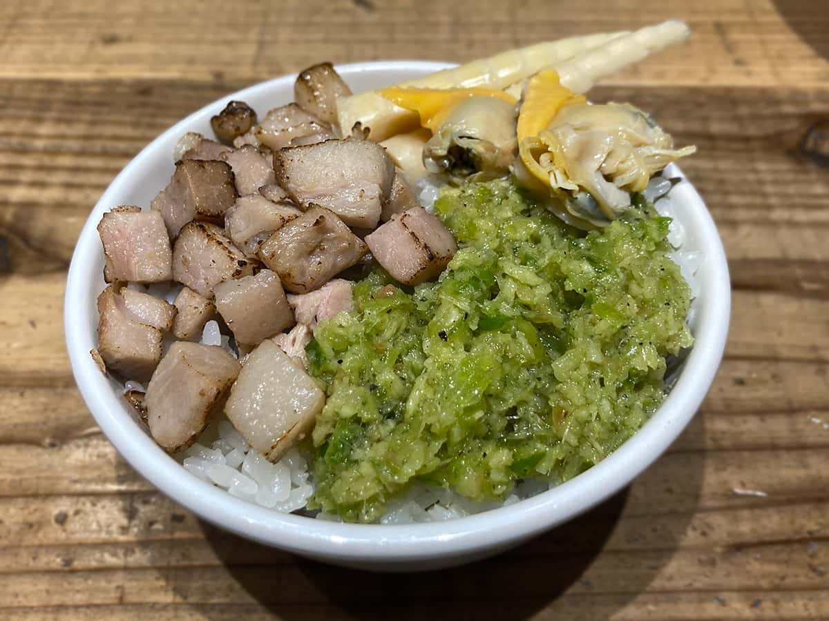 TBFDON|Tokyo Bay Fisherman's Noodle いちごよこすかポートマーケット店