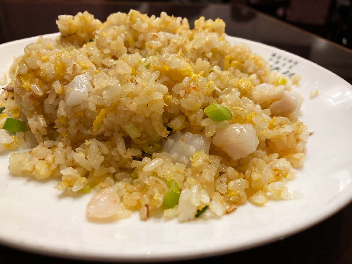 海鮮炒飯|中国名菜 景徳鎮