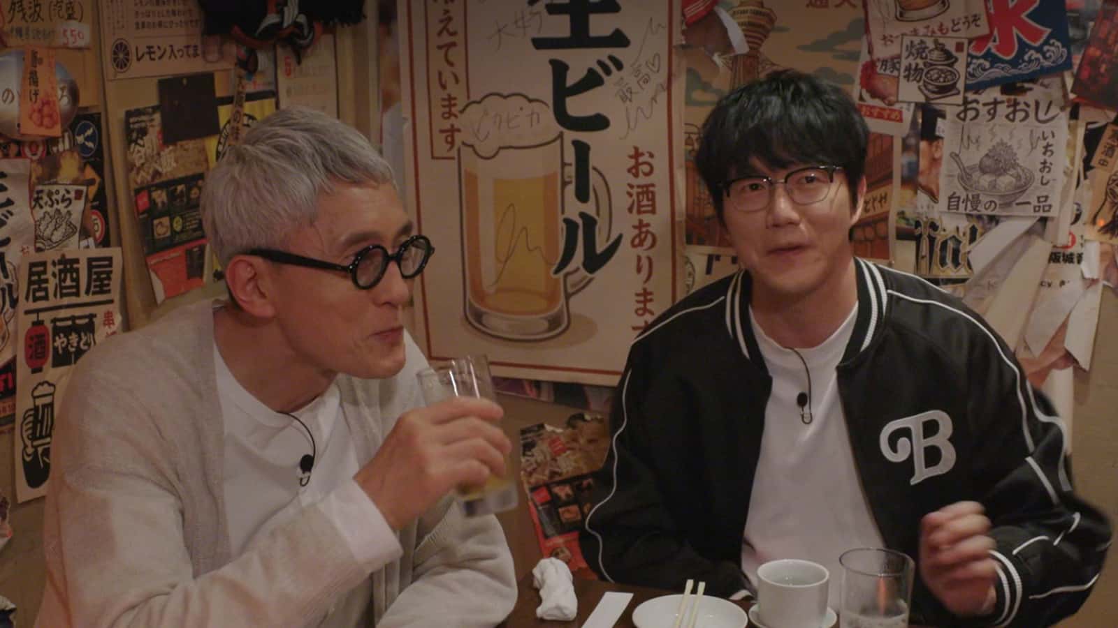 俳優たちのアジト|隣の国のグルメイト