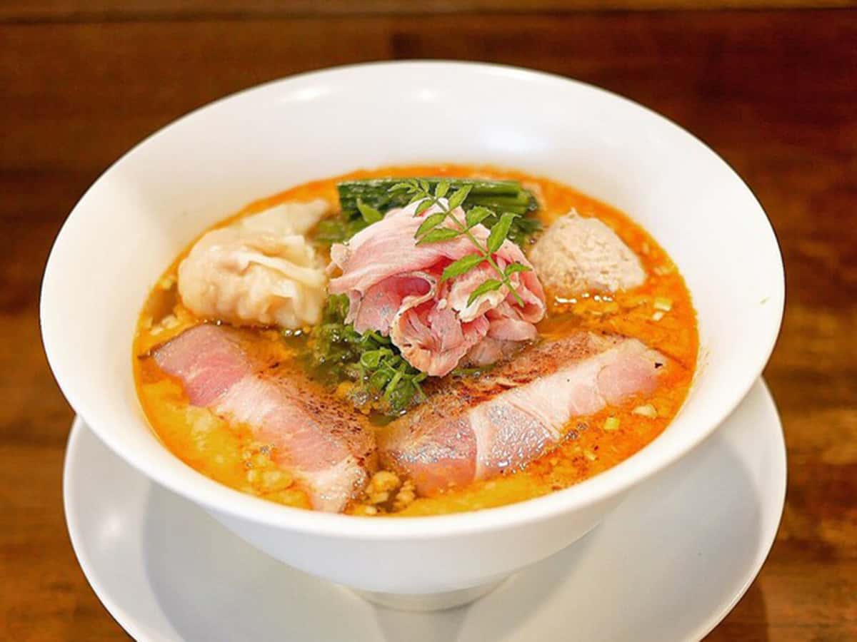 創作麺工房 鳴龍|大塚駅周辺エリアで食べるべきラーメン店