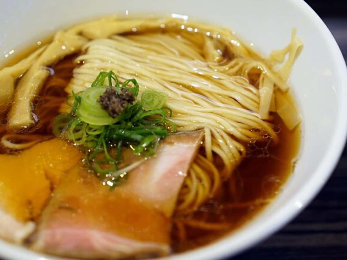 志奈そば 田なか|大塚駅周辺エリアで食べるべきラーメン店