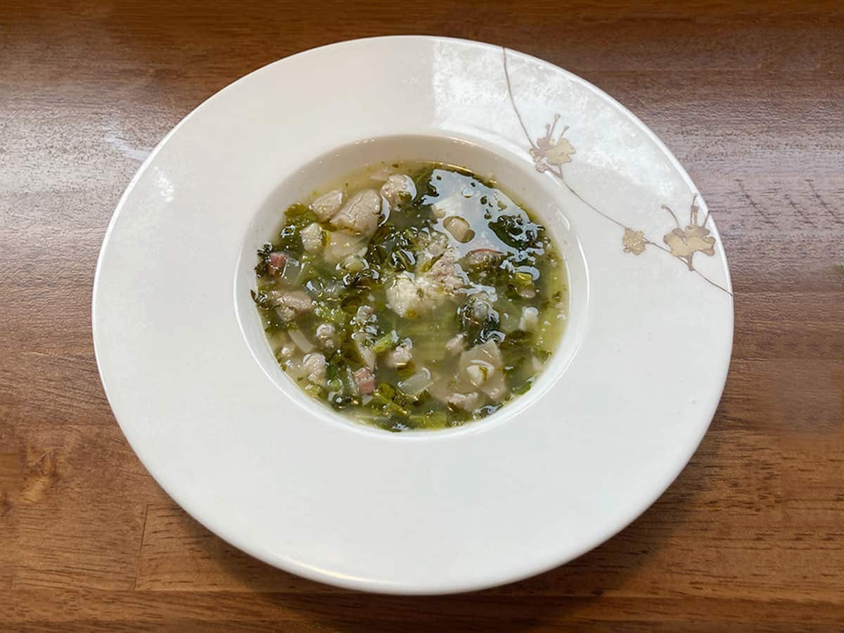 ミネストラ・マリタータ|ピッツェリア ジンガラ