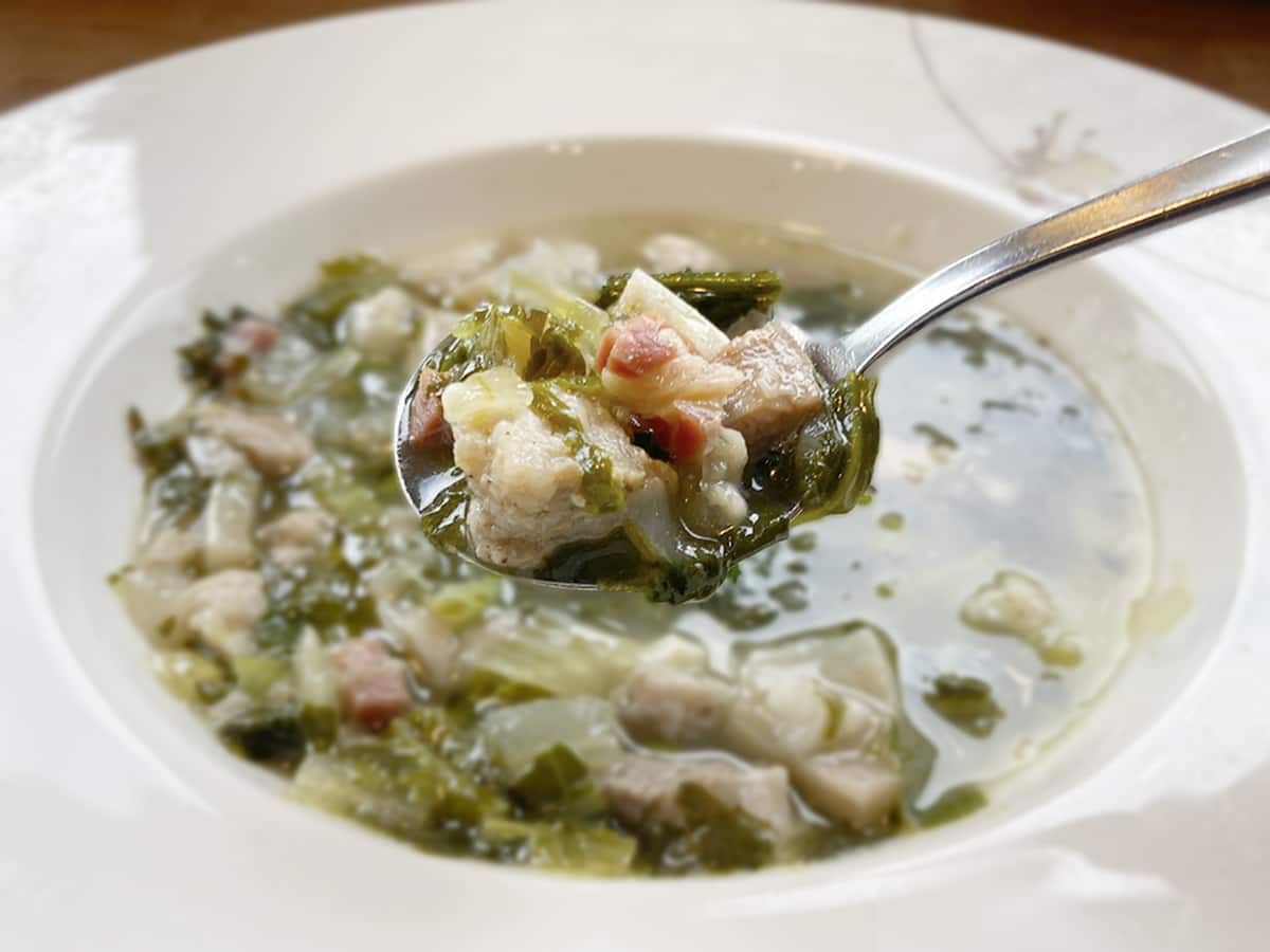 ミネストラ・マリタータ|ピッツェリア ジンガラ