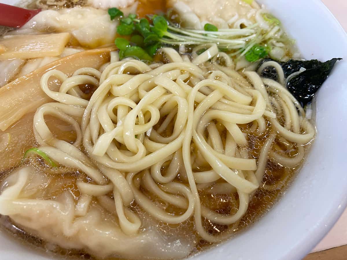 ラーメンの麺|麺処 大木