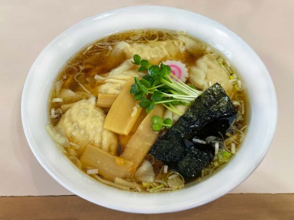 わんたんめん｜麺処 大木