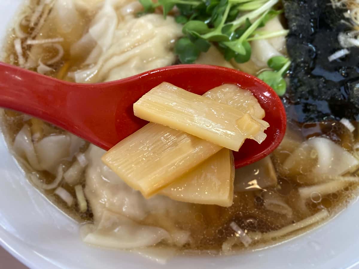 メンマ|麺処 大木