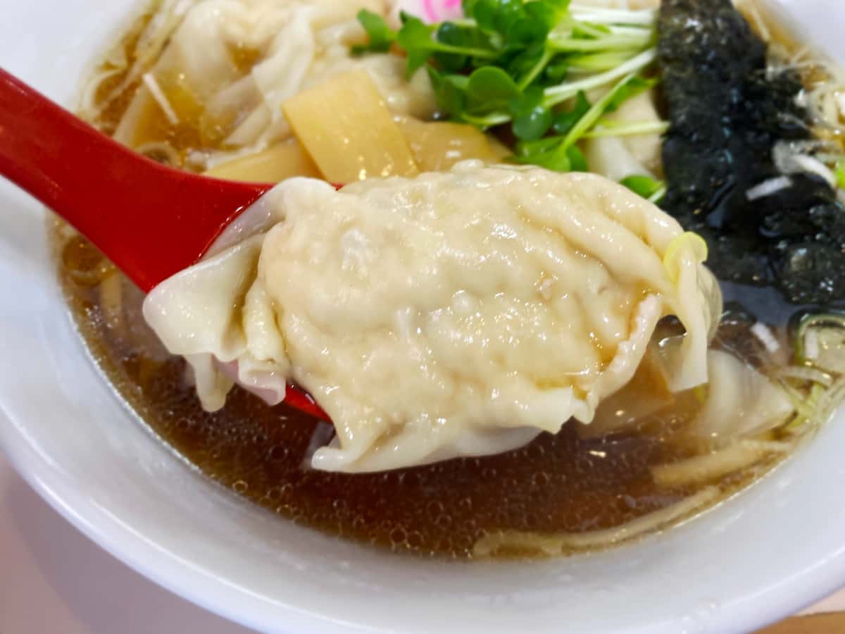 ワンタン|麺処 大木