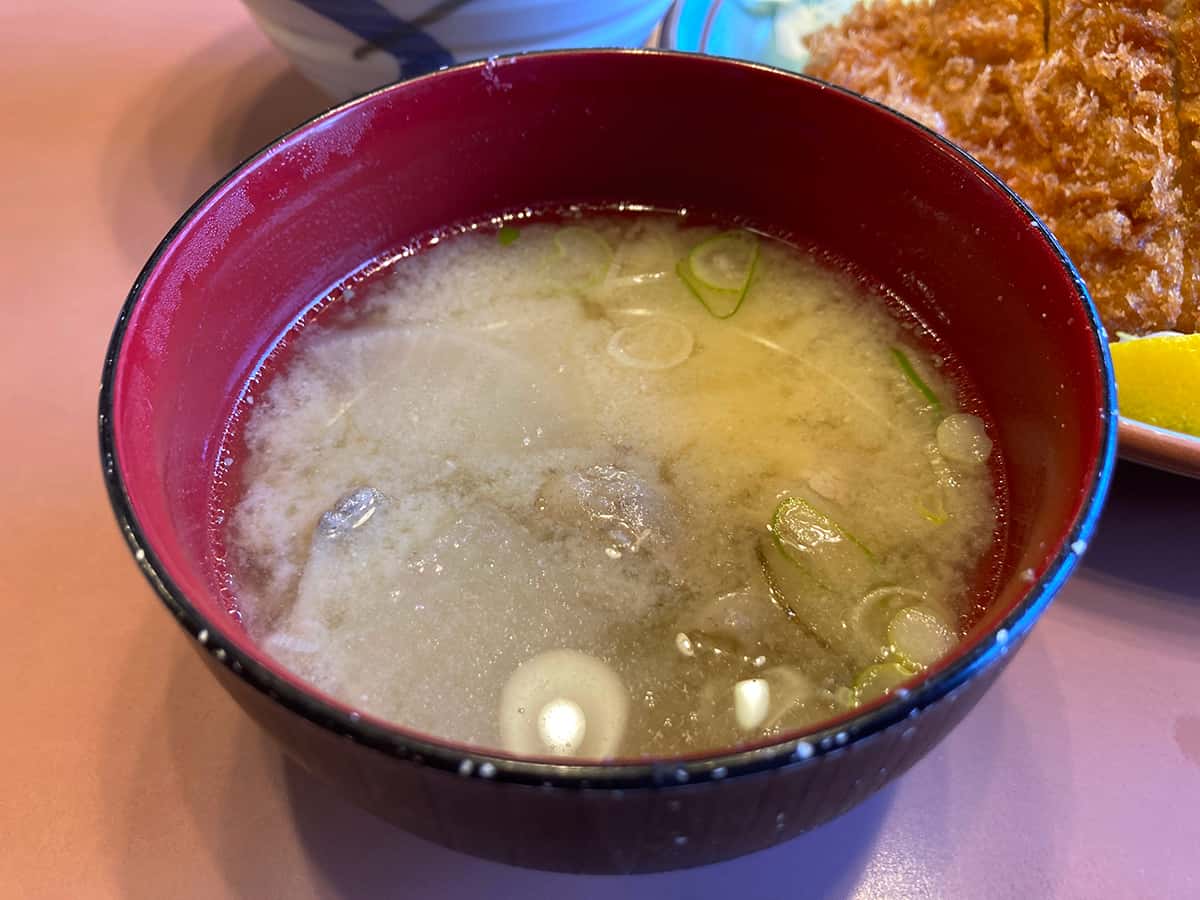 豚汁|とんかつ福よし