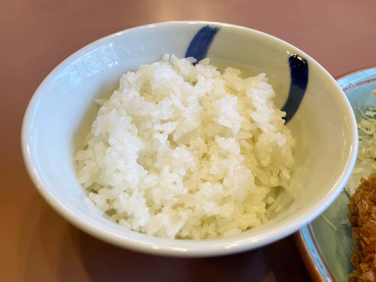 ご飯|とんかつ福よし