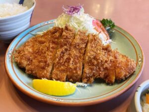 ロースとんかつ（150g）｜とんかつ福よし